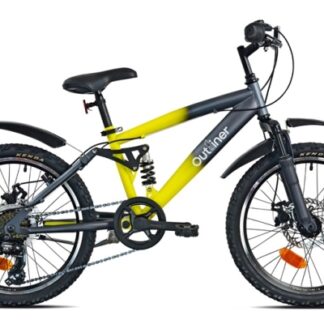 BICYCLE MTB 20 6G BOY ALUMINIUM