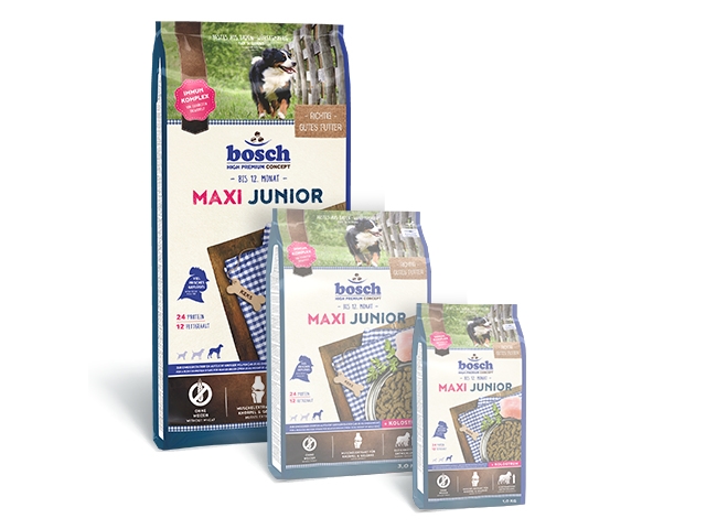 Bosch MAXI JUNIOR Puppy Siipikarja 15 kg