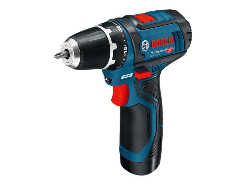 Bosch RECHARGE TRACTOR GSR 12V-15 SOLO L-BOXX - SOLO