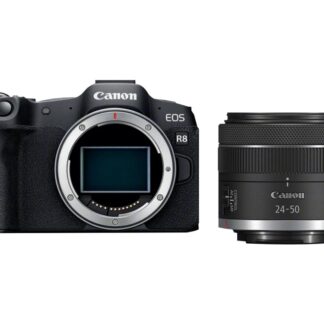 Canon EOS R8 + RF 24-50mm F4.5-6.3 IS STM Kit
