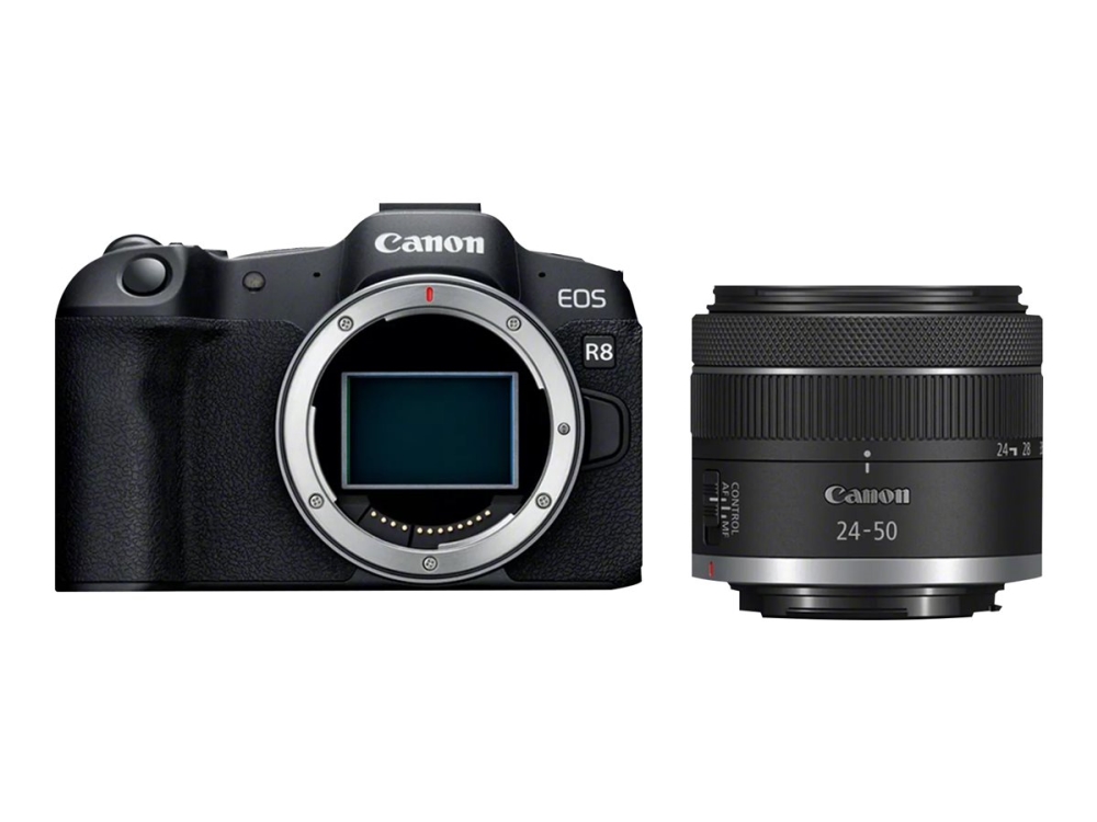 Canon EOS R8 + RF 24-50mm F4.5-6.3 IS STM Kit