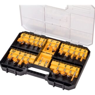DeWALT DT90017-QZ - Jyrsinkärkisarja - 22 kpl