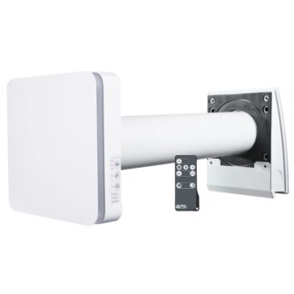 Duka One Pro 25 S - Tuuletin lämmöntalteenotolla - 100 mm.