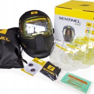 ESAB ITSESTÄÄN PIMENEVÄ HITSAUSVISIIRI SENTINEL A60