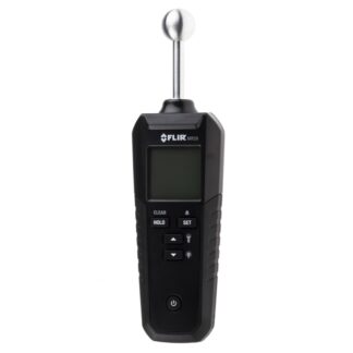 FLIR MR59 Materiaalin kosteusmittari  Mittausalue rakennuskosteus (alue) 0-100 % Mittausalue puun kosteus (alue) 0-100 %