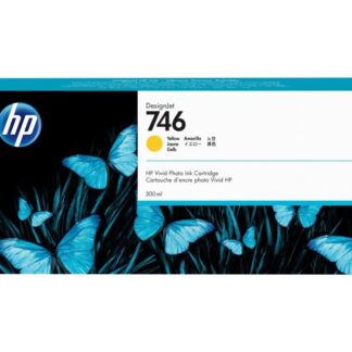 HP 746 300-ml Yellow DesignJet Ink Cartridge