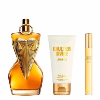 Jean Paul Gaultier Gaultier Divine Le Parfum EDP Intense Refillable 100 ml + EDP Intense MINI 10 ml