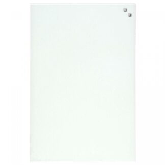 Magnetisk glastavle NAGA 40x60 cm hvid