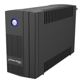 PowerWalker Basic VI 850 SB - UPS - AC 162 - 290 V - 480 Watt - 850 VA - 6 At - USB - lähtöliitännät: 2 kappaletta
