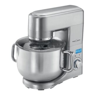 ProfiCook PC-KM 1096 - Ruokakone - 1500 W - ruostumaton teräs/musta