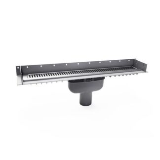 Sampak Line 900mm Ø75 w/rib vertikaalinen