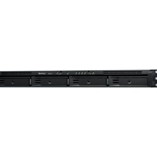 Synology RackStation RS422+ - NAS-palvelin - 4 lokeroa - rackversio - SATA 6Gb/s - RAID 0