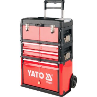 YATO MODULAARINEN TYÖKALUVAUNU 3-OSAINEN 09101