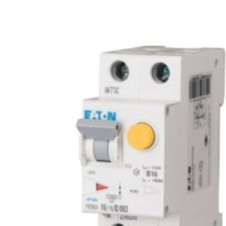 Yhdistelmäkytkin 13A 1P+N c-c - Eaton Yhdistelmäkytkin 13A 1P+N 30ma 6ka c-k pkn6-13/1n/c/003