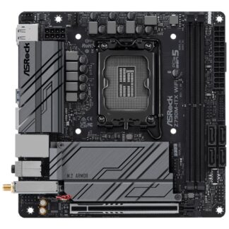 ASRock Z790M-ITX WiFi - Emolevy - mini ITX - LGA1700-asennuspaikka - Z790-piirisarja - Bluetooth