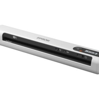 Epson WorkForce DS-80W - Asiakirjaskanneri - Kosketuskuvakenno (CIS) - A4 - 600 dpi x 600 dpi - jopa 15 sivua/min (mono) / jopa 15 sivua/min (väri) - jopa 300 skannausta päivässä - USB 2.0