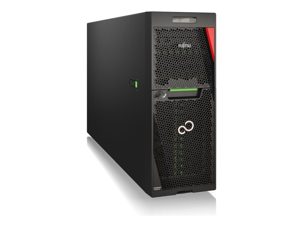 Fujitsu PRIMERGY - palvelin - telineasennettava - 2-tie - 1 x Xeon Silver 4410Y / 2 GHz - RAM 32 GB - hot-swap - ei kiintolevyä - ei käyttöjärjestelmää - näyttö: ei ole - ei näyttöä