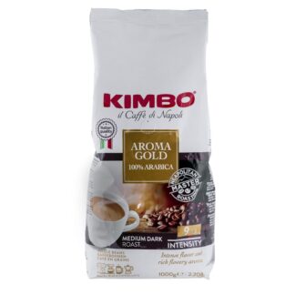 Kimbo Aroma Gold 1 kg - kaffebønner