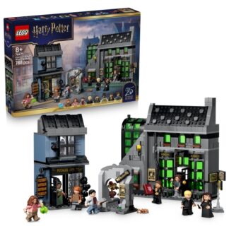 LEGO Harry Potter TM 76471 Iskunkiertokujan velhokaupat