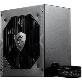 MSI MAG A650BN - Strømforsyning (sisäinen) - ATX12V / EPS12V - 80 PLUS Bronze - AC 100-240 V - 650 Watt - aktiv PFC
