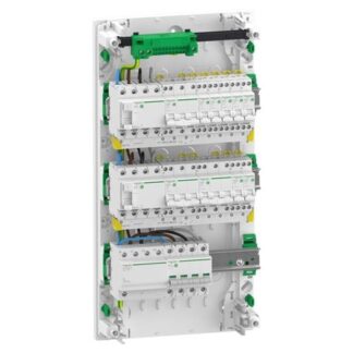 SCHNEIDER ELECTRIC Esiasennettu Resi9 XP PW-kytkintaulu