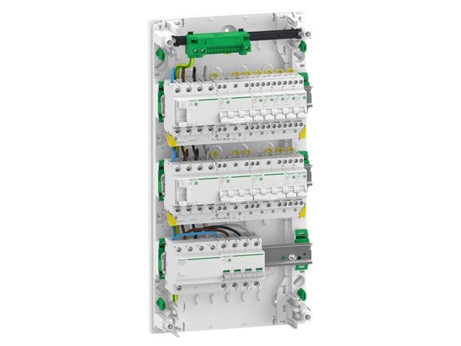 SCHNEIDER ELECTRIC Esiasennettu Resi9 XP PW-kytkintaulu