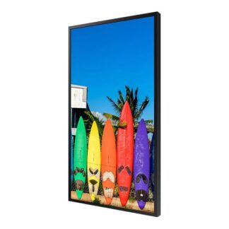Samsung OM55B - 55 diagonaaliluokan OMB-sarjan LED-taustavalaistu LCD-paneelinäyttö - digitaalinen opaste - 4K UHD (2160p) 3840 x 2160