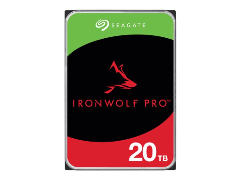 Seagate IronWolf Pro ST20000NT001 - Kiintolevy - 20 TB - sisäinen - 3