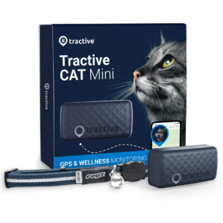 Tractive GPS CAT Mini - Dark Blue - Tilaus sovelluksessa